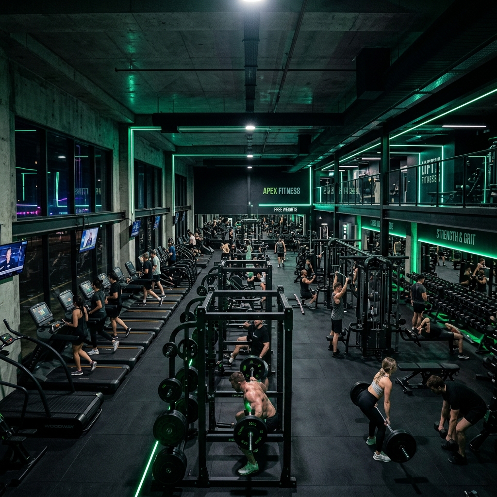 Aulter Fitness Rohini - Best gym in Rohini Delhi with premium equipment and certified trainers